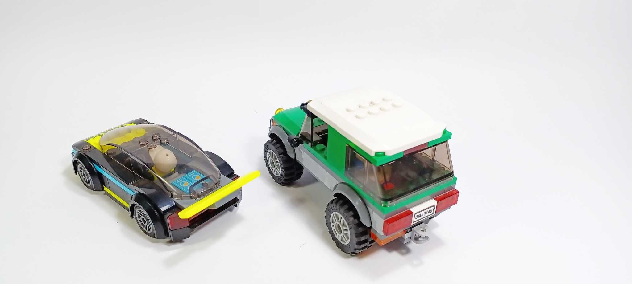 Lego CITY   Dwa auta