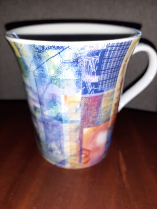 Caneca do Banco Central Europeu
