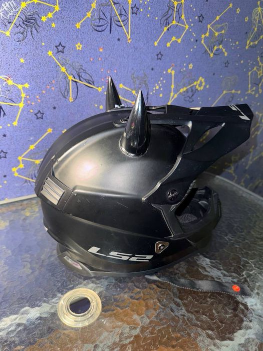 Ендуро шолом ls2 мх436 в доброму стані