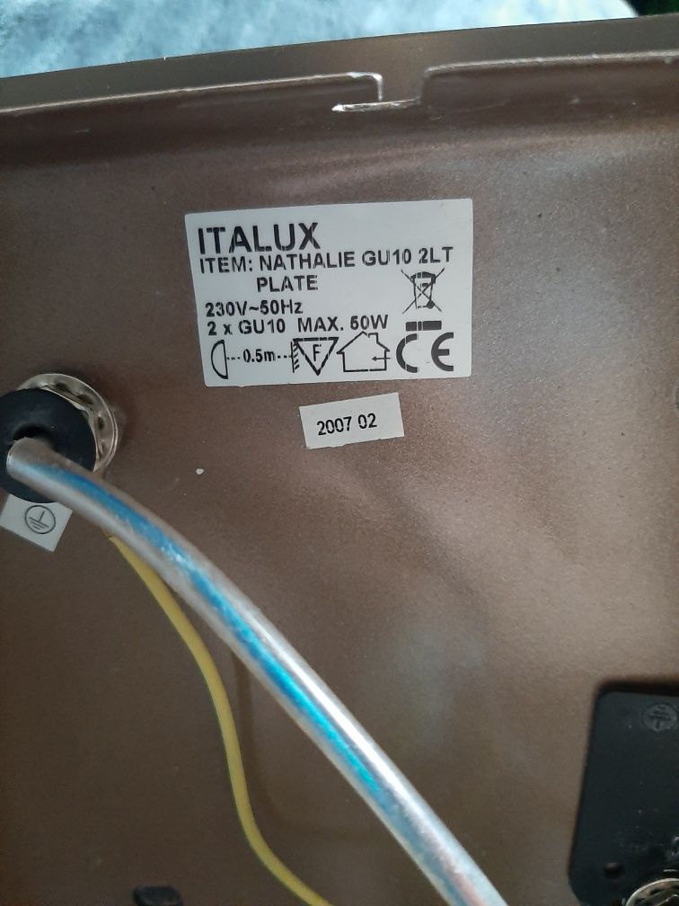 Żyrandol LED GU10