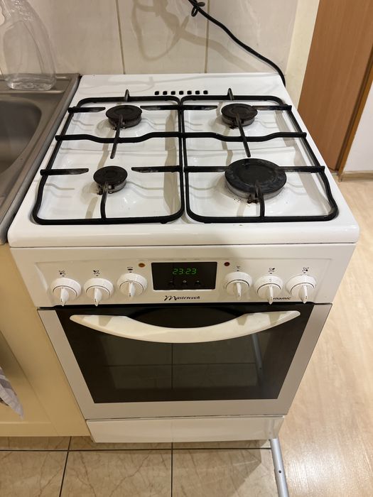 Kuchenka gazowo elektryczna Mastercook