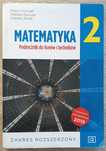 Podręcznik do matematyki, klasa 2 ponadpodstawowa, Oficyna Edukacyjna