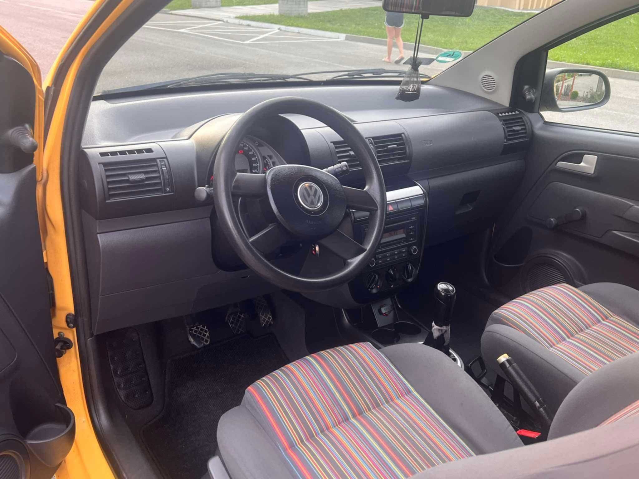 Volkswagen Fox 1.2 55 Km - ekonomiczny, niezawodny!