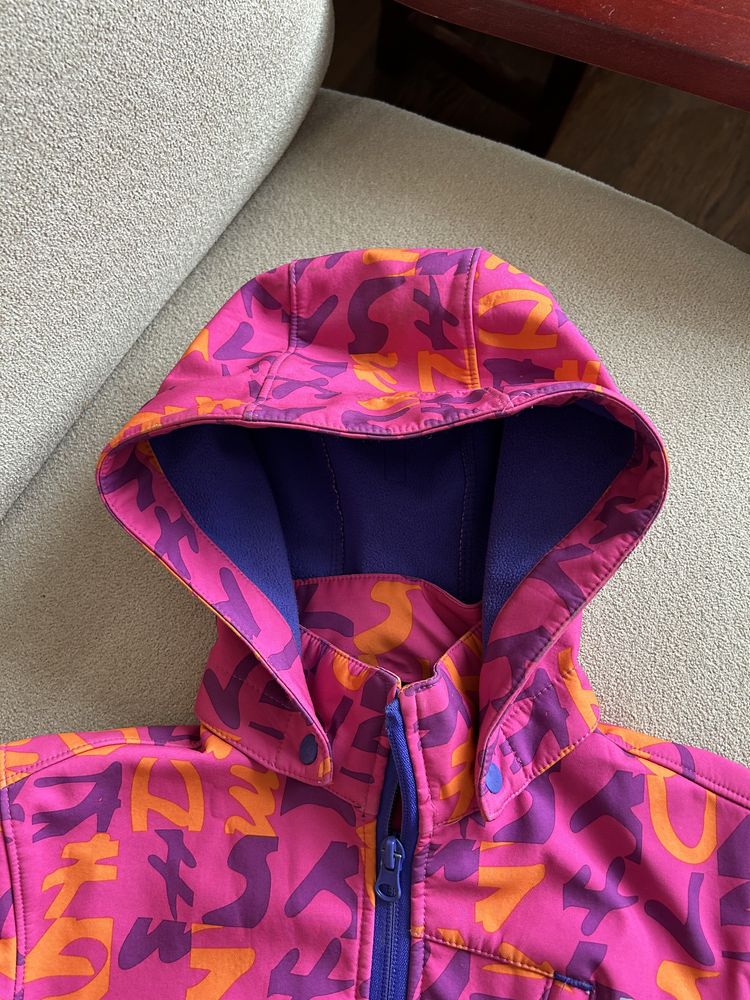 Bejo kurtka softshell dla dziewczynki
