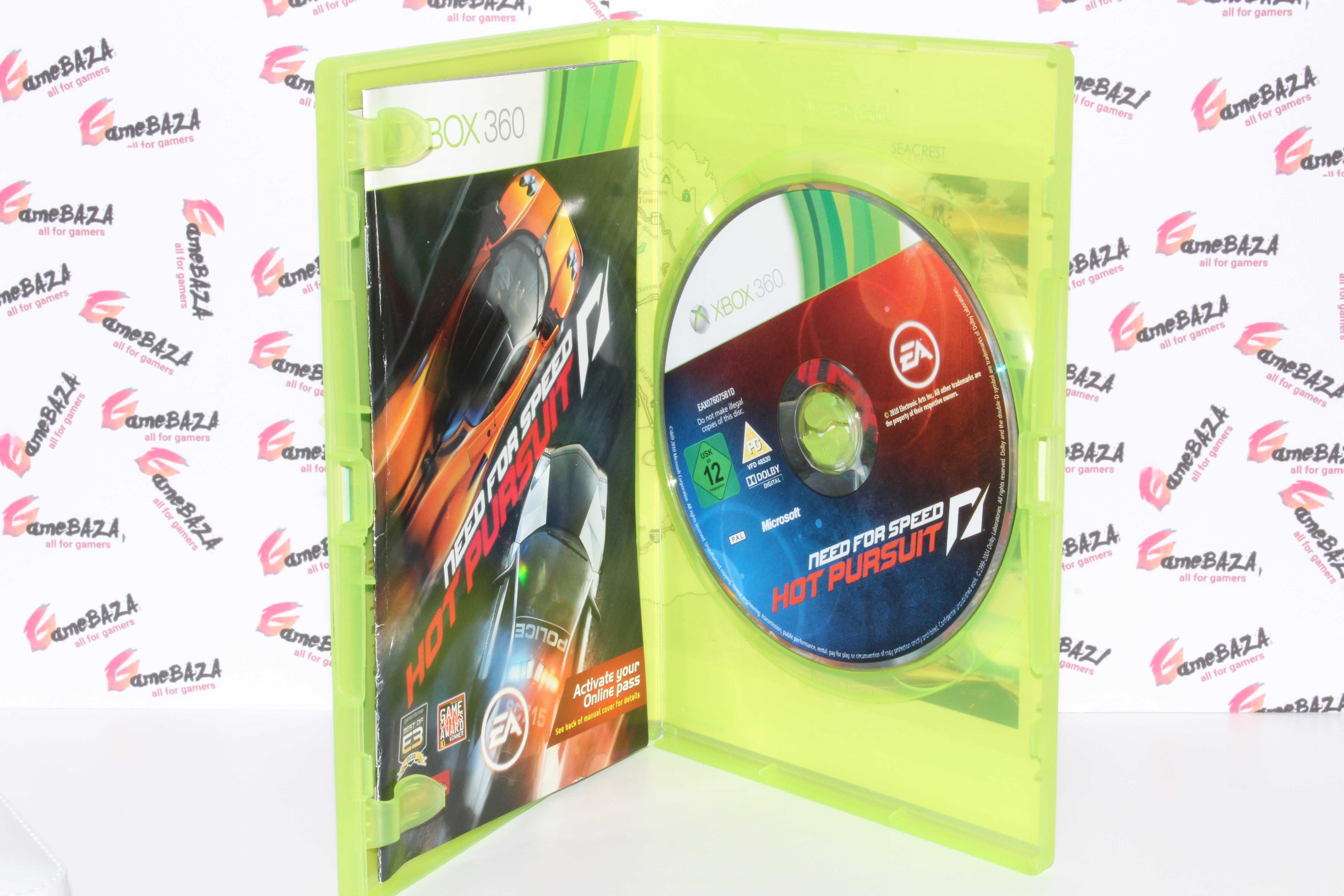 Need For Speed: Hot Pursuit Xbox 360 GameBAZA