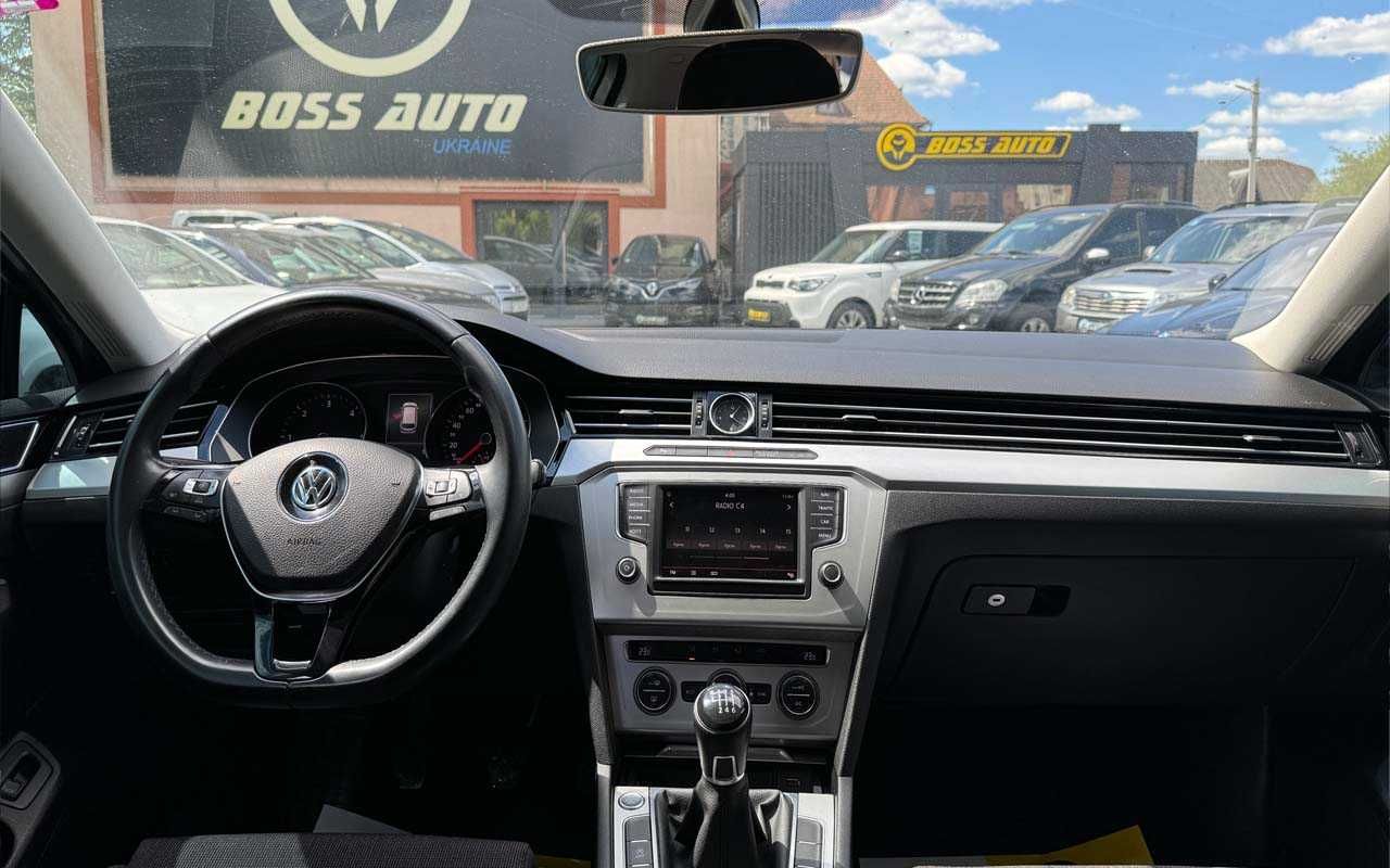 Volkswagen Passat 2015