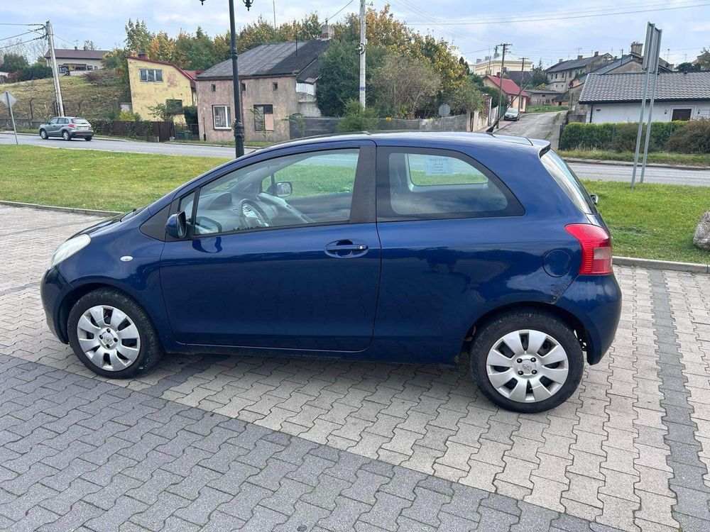 Toyota Yaris 2007 98 tys przebieg