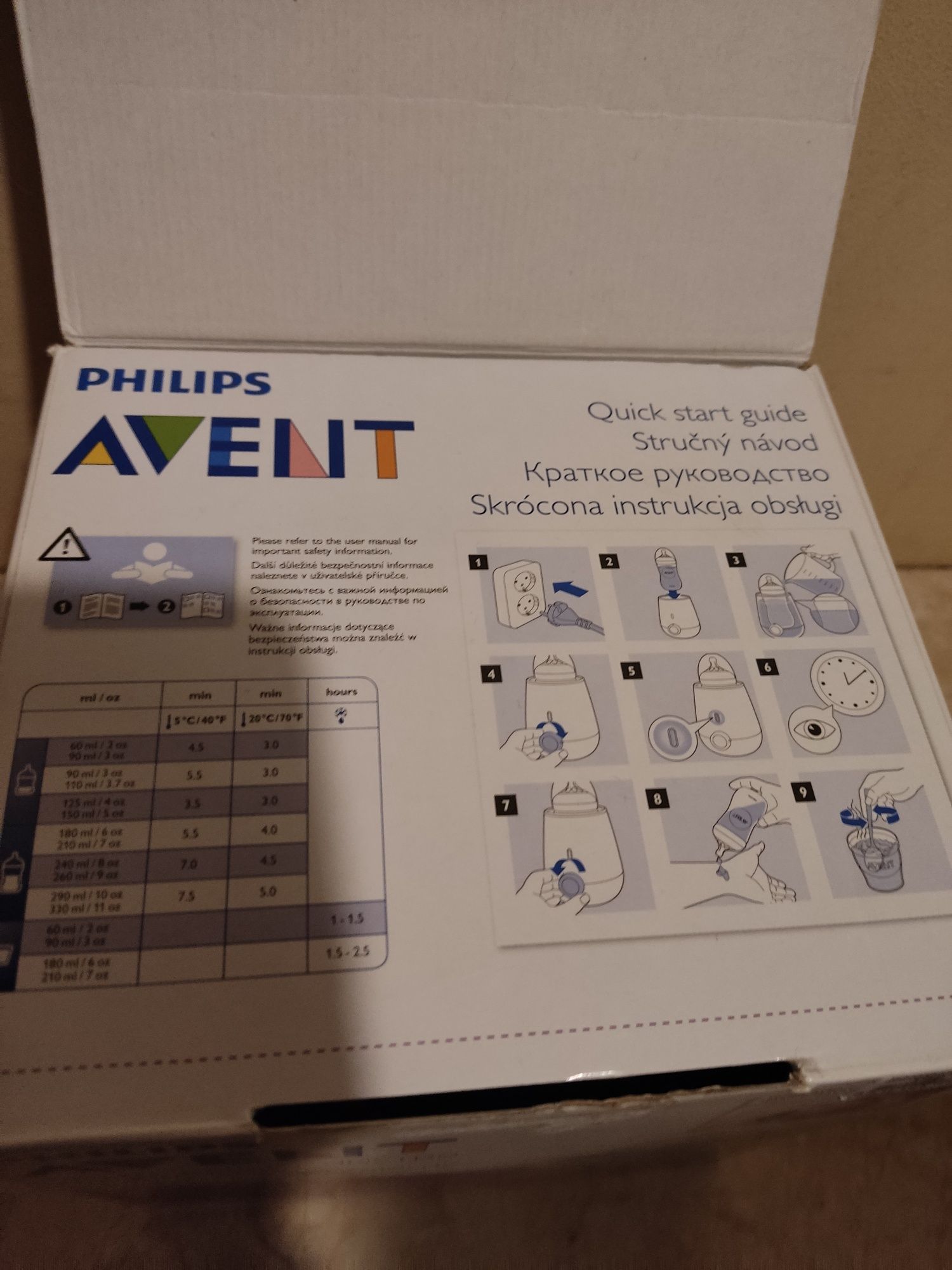 Podgrzewacz Philips Avent