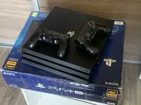 PlayStation 4 Pro 1 TB + 2 pady Dualshock 4