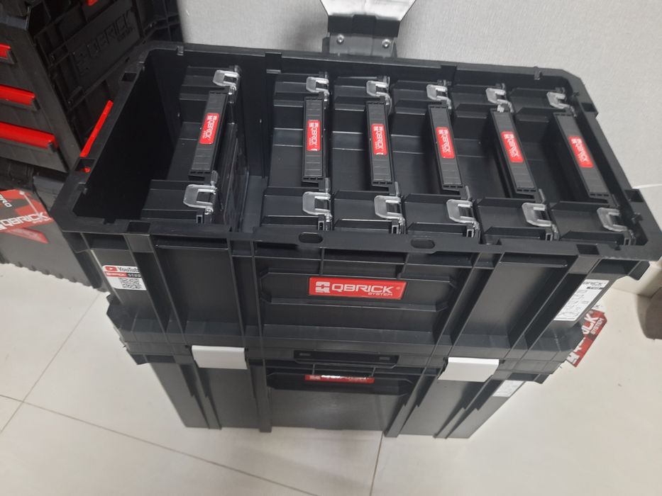 Мобильная мастерская QBRICK SYSTEM TWO+6 ORGANIZER