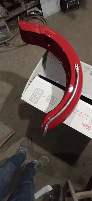 Guarda lamas trás Sachs efs gt