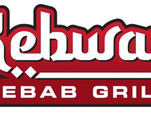 Logo Reklama Kebab Kebway Baner Kebab Grill! LED! 150 cm x 40 cm