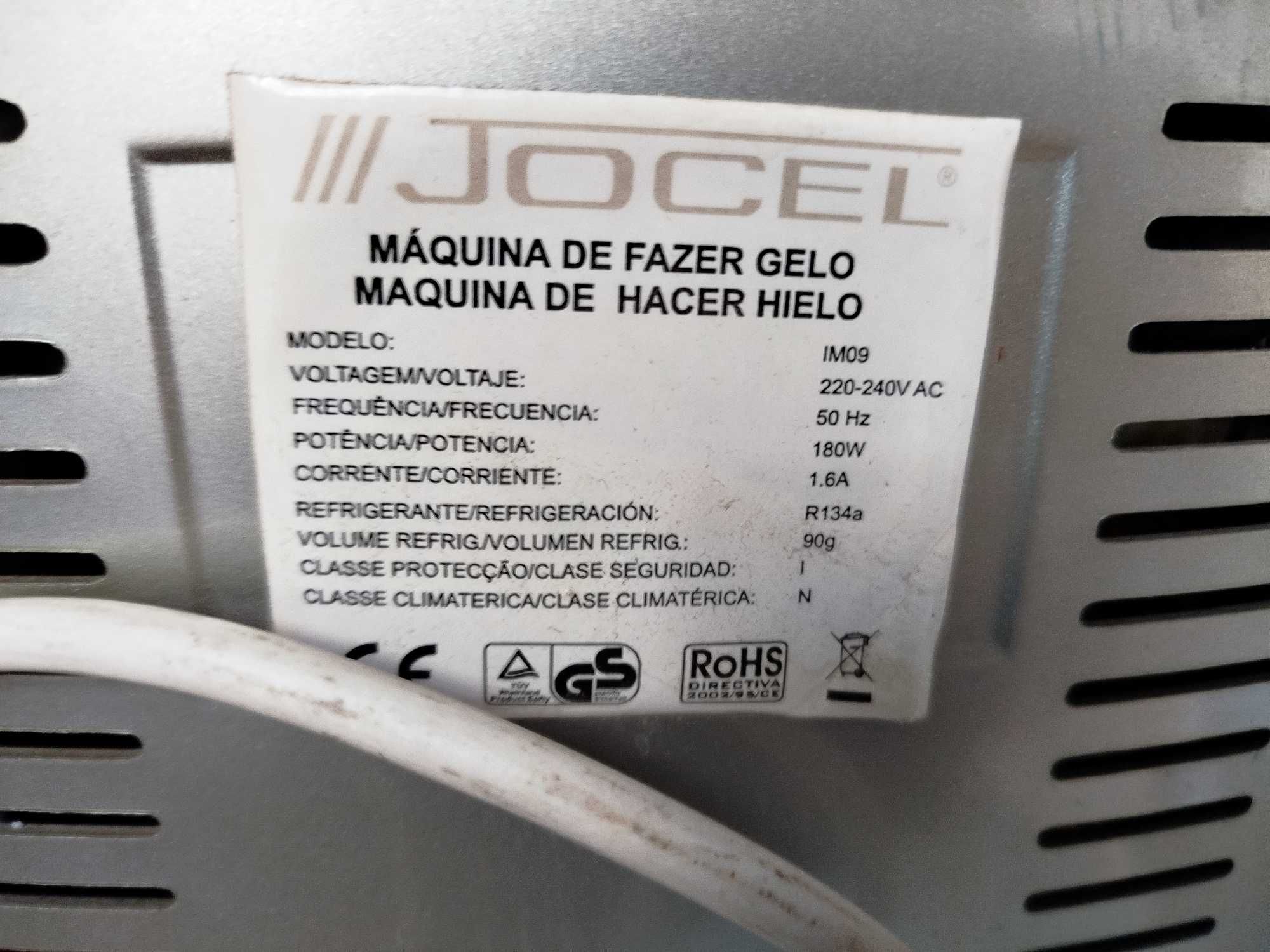 Maquina de fazer gelo Jocel