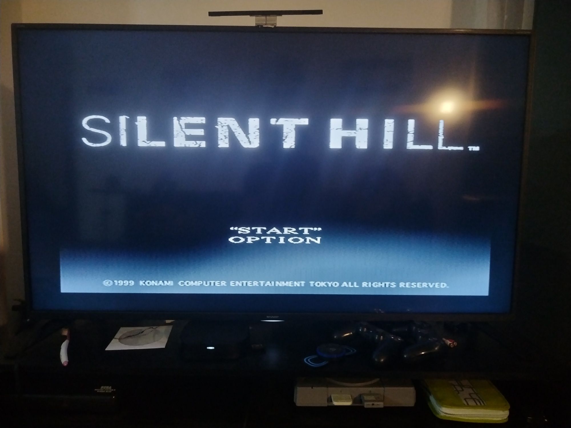 Silent Hill Playstation