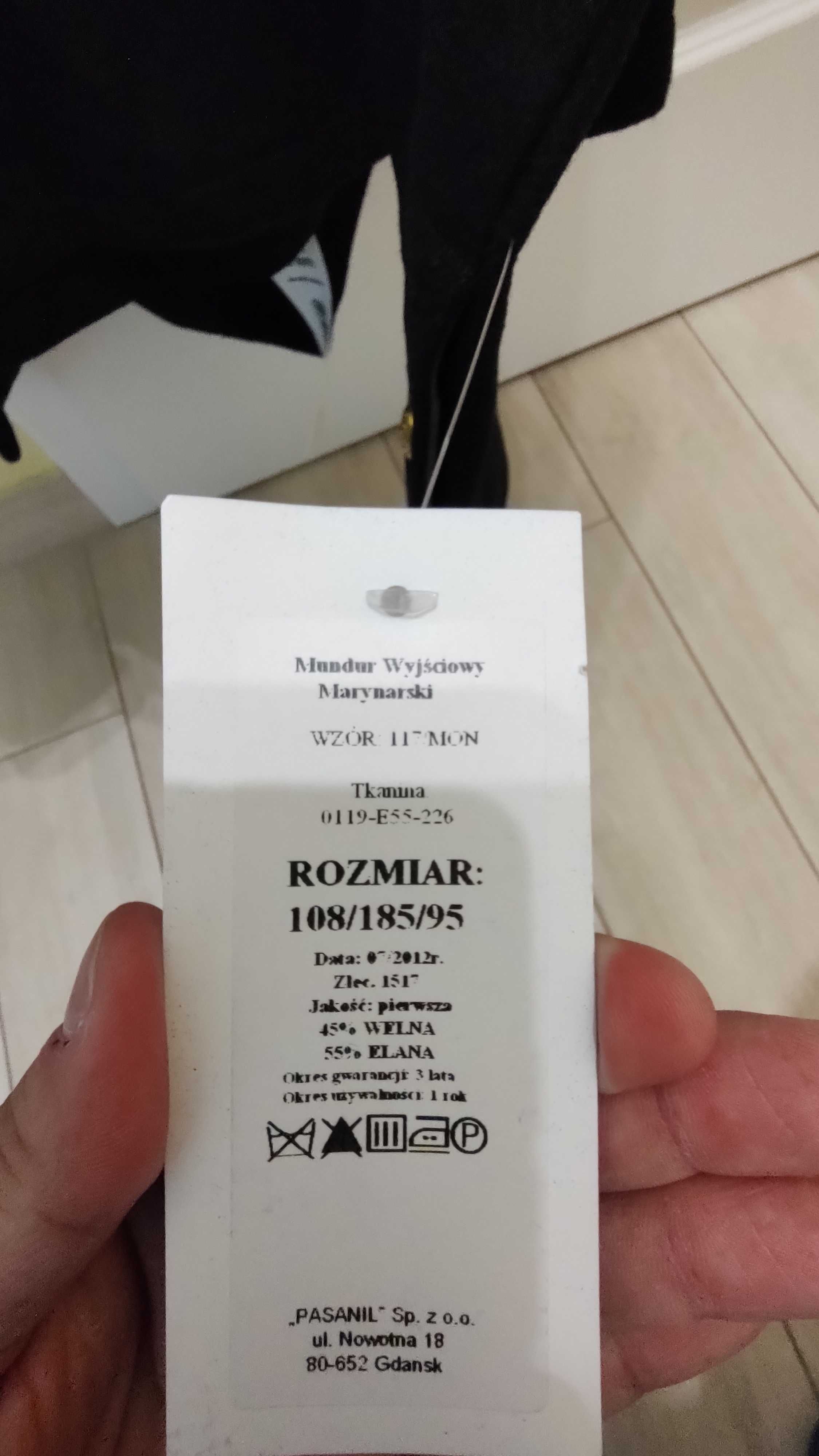 Rzeczy nowe z wojska jakie mi zostały