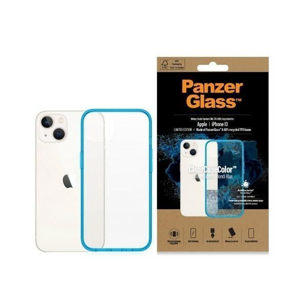 Panzerglass ClearCase Etui do iPhone'a 13/14/15 6.1'' Bondi Blue