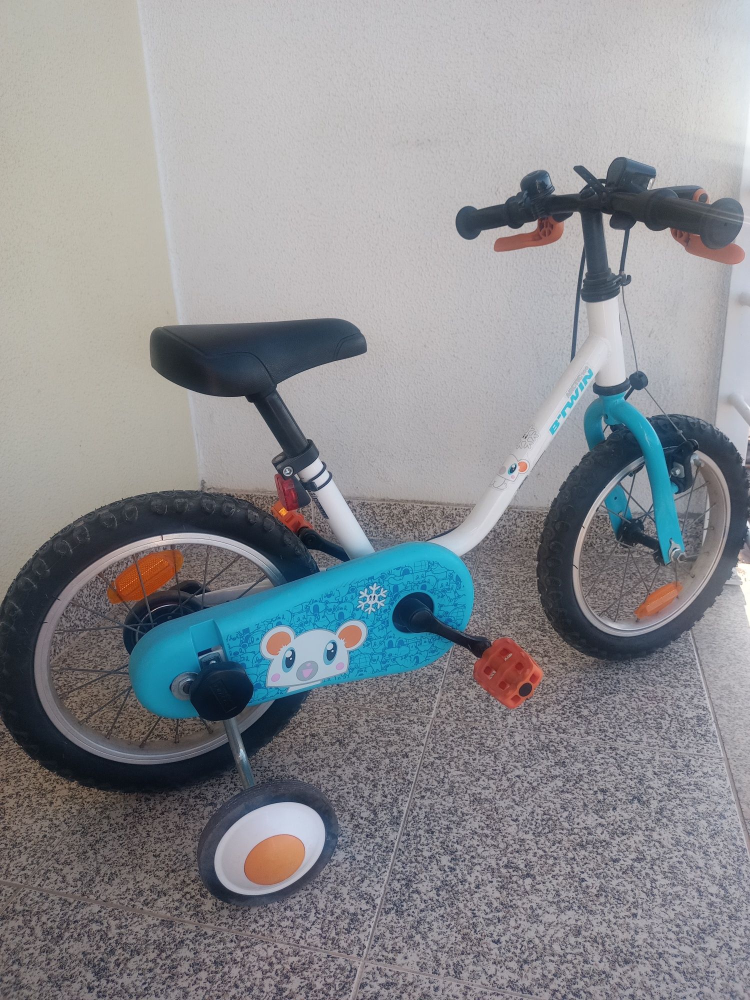 Bicicleta roda 14 ótimo estado