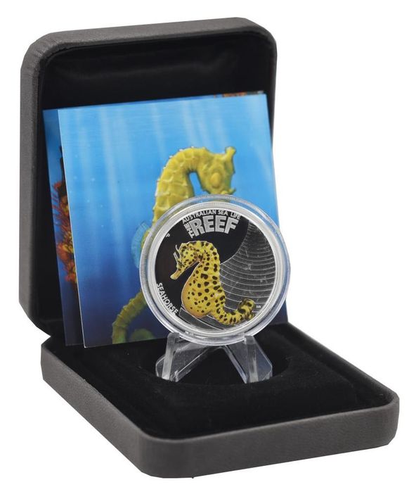 Монеты серебро Набор Подводный мир Австралия ЛОТ  3 шт в наборе