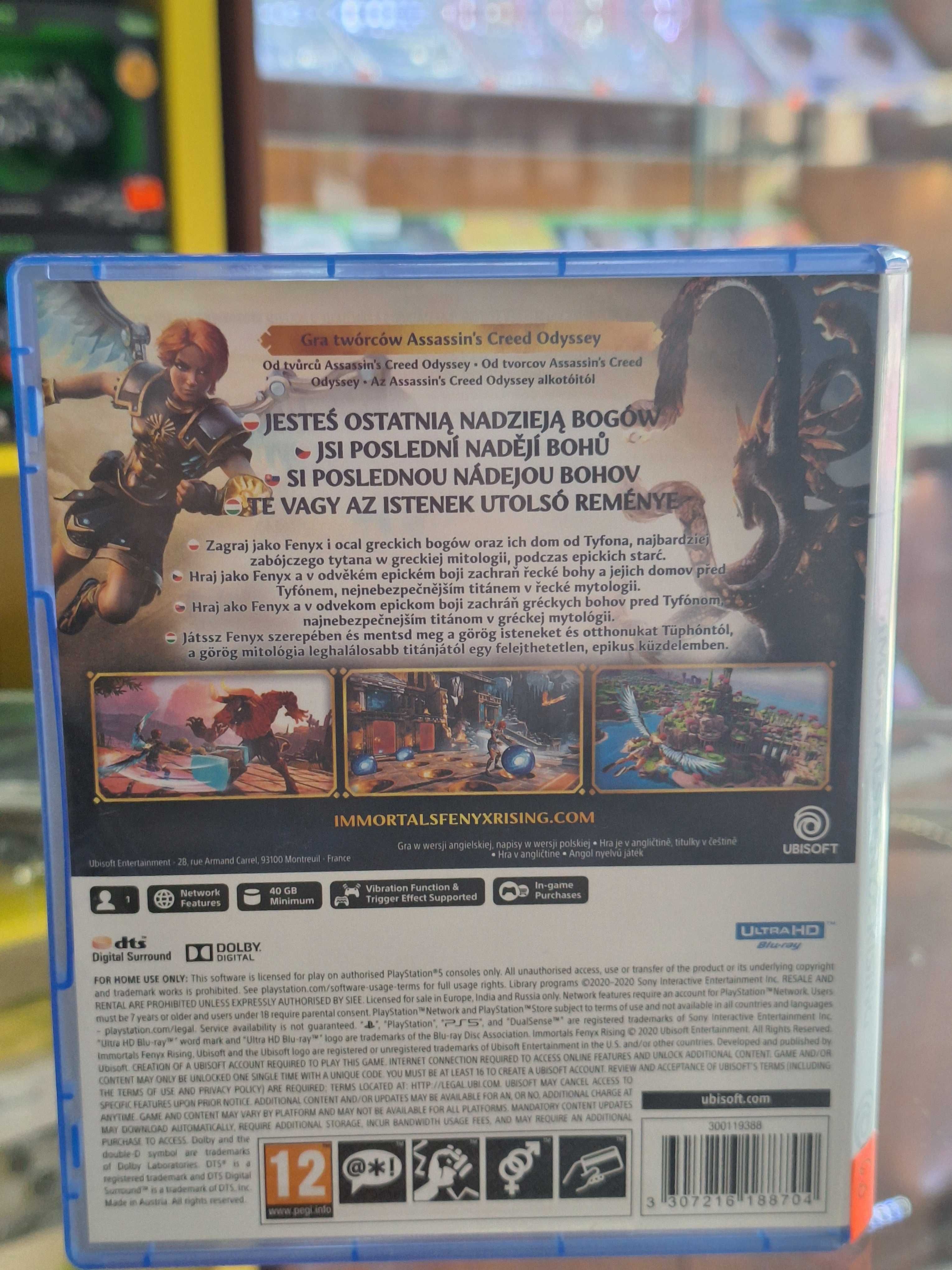 Immortals Fenyx Rising PS5, BDB, CentrumGrania