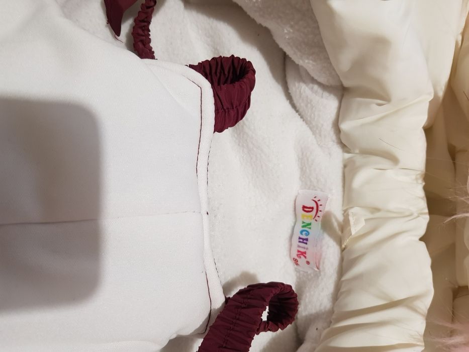 Зимний костюм комбинезон Эмили, полукомбинезон, 86 р, от 1.5 до 2.5 г