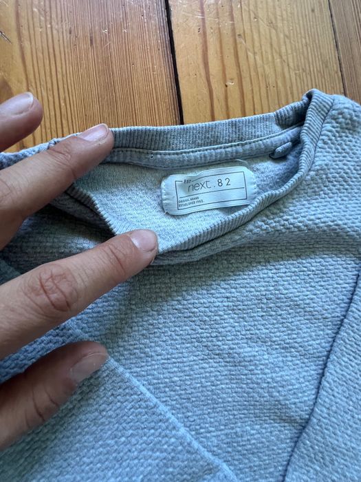 Paka ubrań chłopiec 86