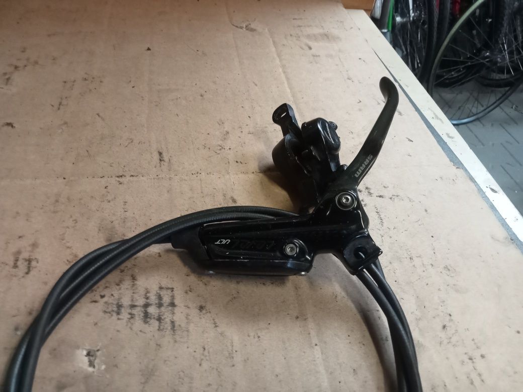 Hamulec hydrauliczny tylny sram level ult,147 cm