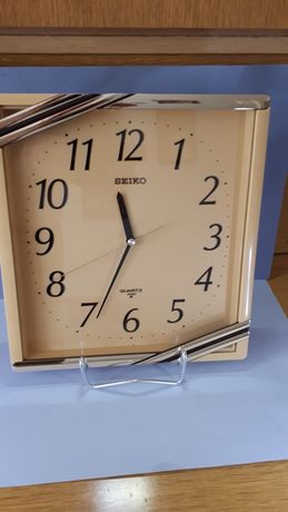 Duży japoński zegar ścienny Seiko Japan Seikosha vintage
