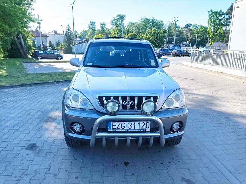 Hyundai Terracan 3.5 V6 194KM ' LPG ' 4WD ' unikat ' prywatnie