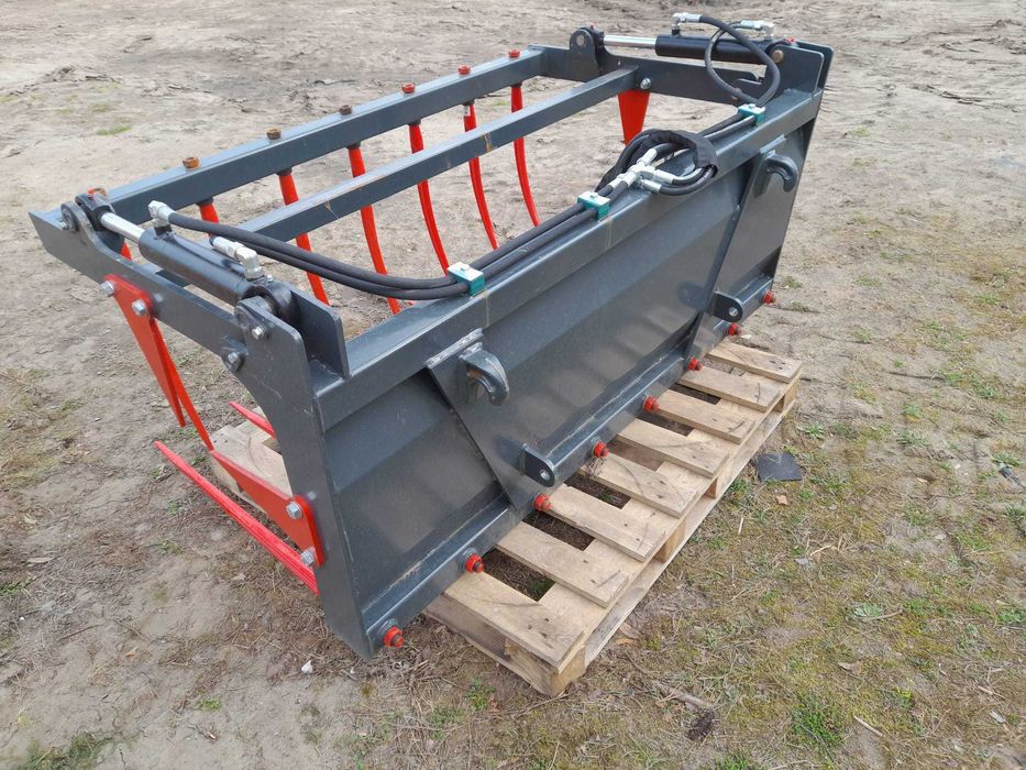 Do tura krokodyl widły obornika łyżka paleciak euroramka kute zęby kły