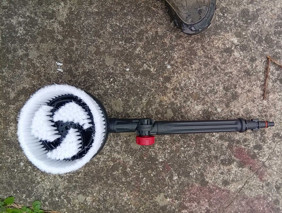 Szczotka do kostki parkside