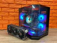 Корпус-акваріум/ i5-12400F, 32GB, 1TB/850W/RX 6900 XT Red Devil 16GB