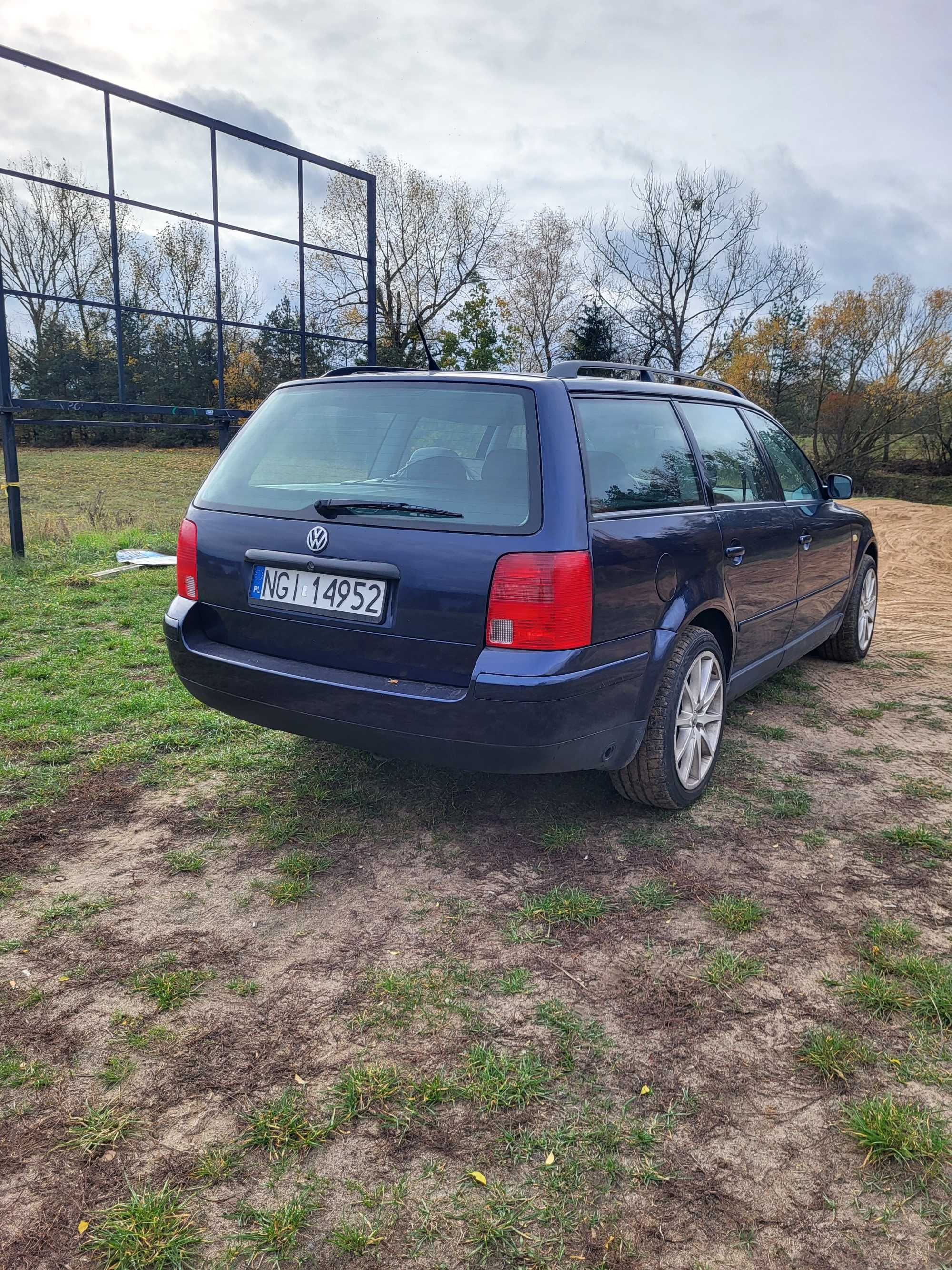 Volkswagen Passat B5 2.8 4motion