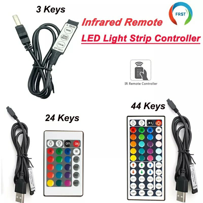 Taśmy Led 24 kolory