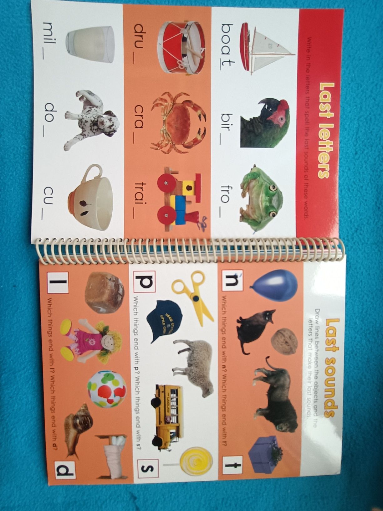 Livro atividades inglês escreve e apaga