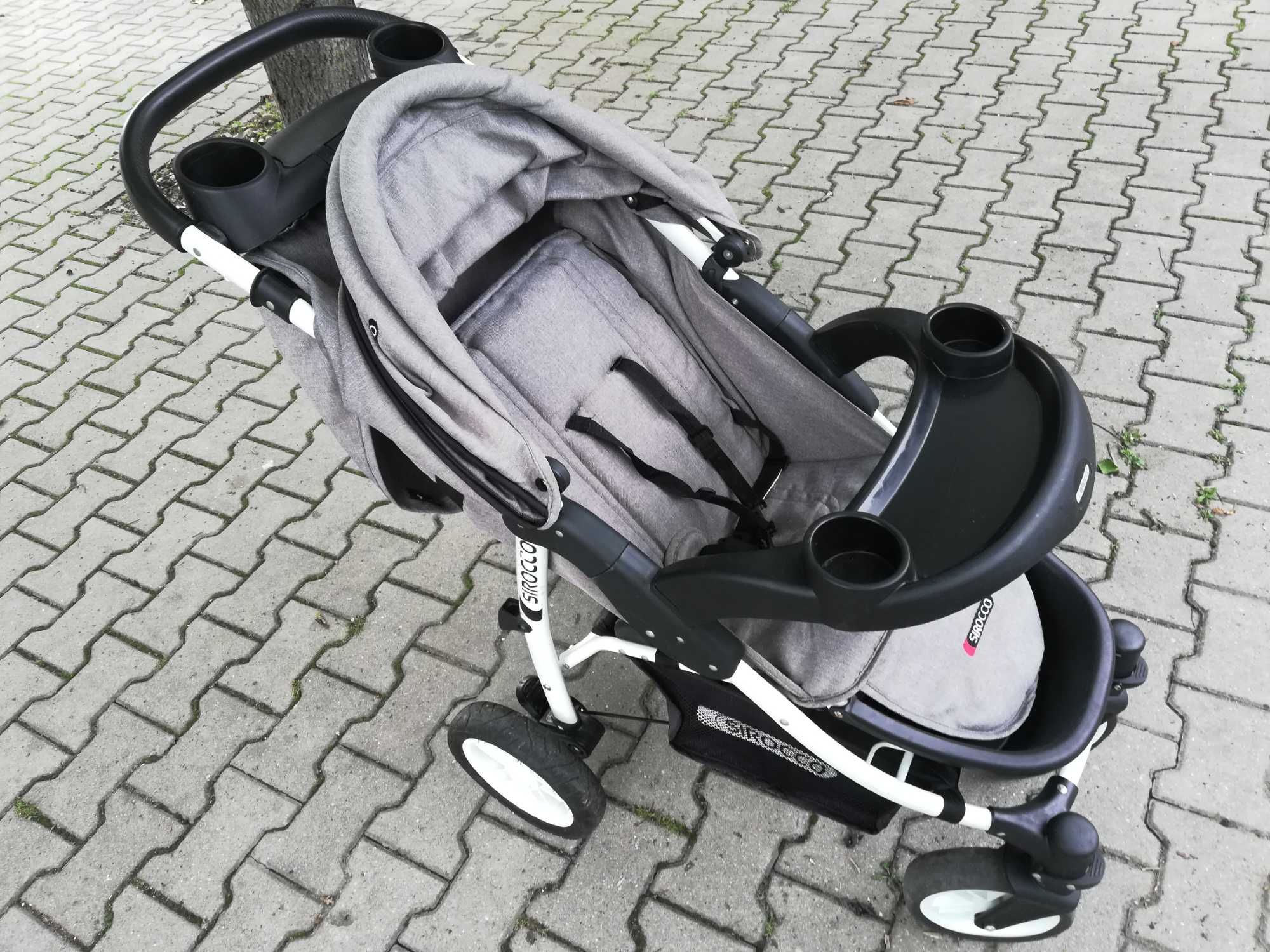 Wózek spacerowy, spacerówka sirocco