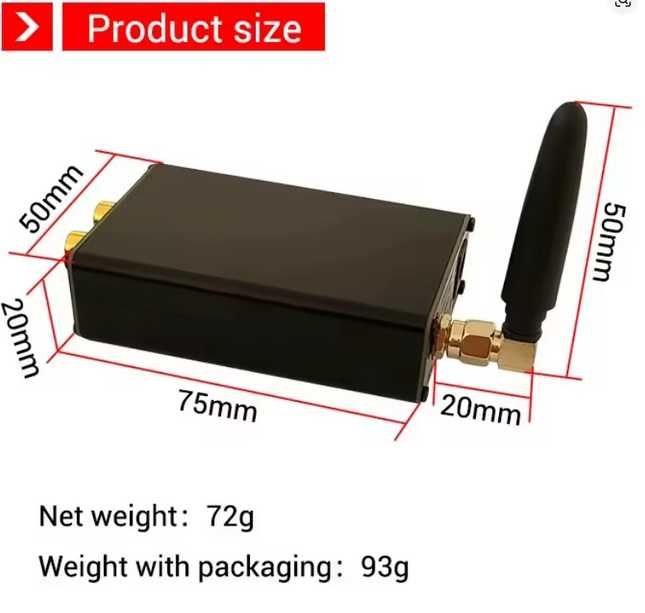 LDAC QCC5125 Adapter Bluetooth 5.1 Receiver  24Bit/96Khz