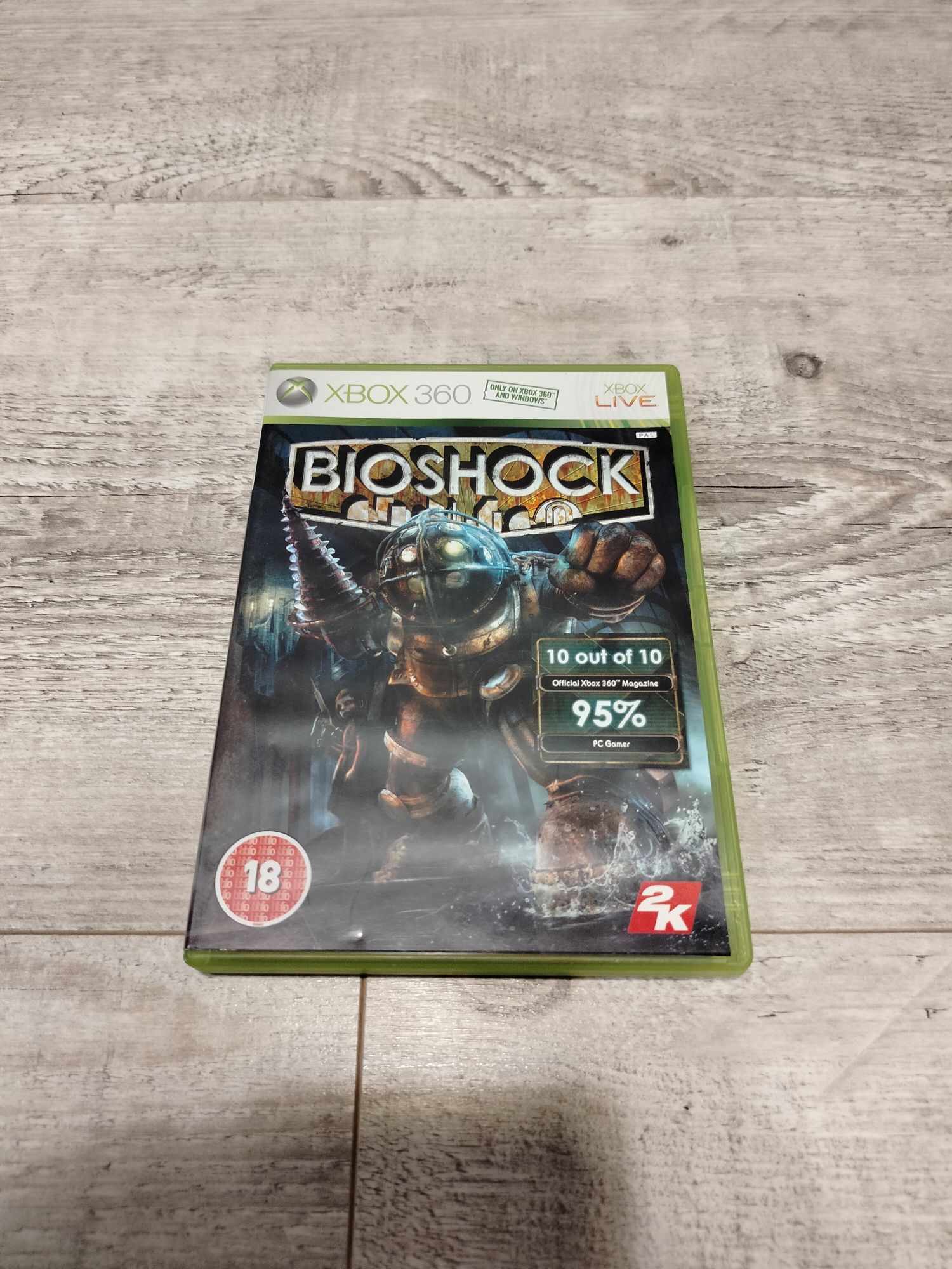 Gra BioShock Xbox 360