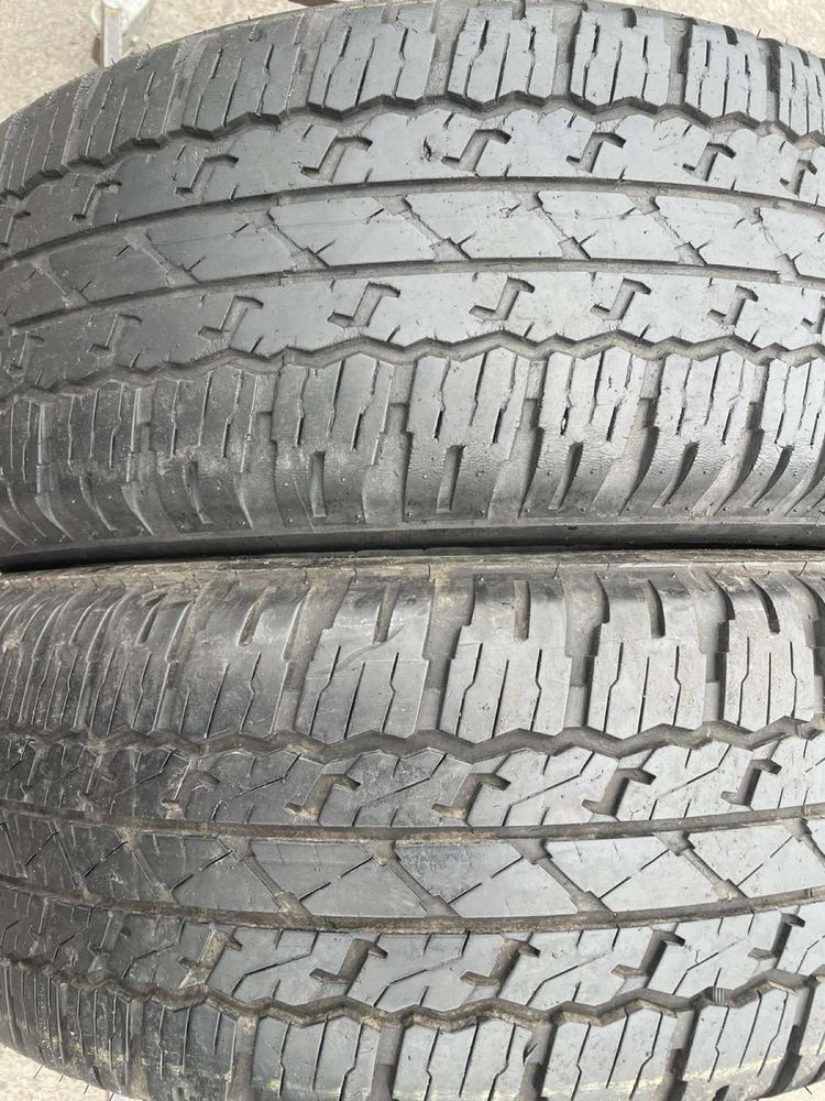 Шини 265/65 R17 Bridgestone 6,5-5мм 265 65 17