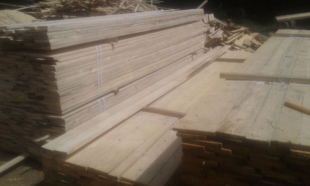 ŚLĄSK deska szalunkowa 25 mm,drewno budowlane