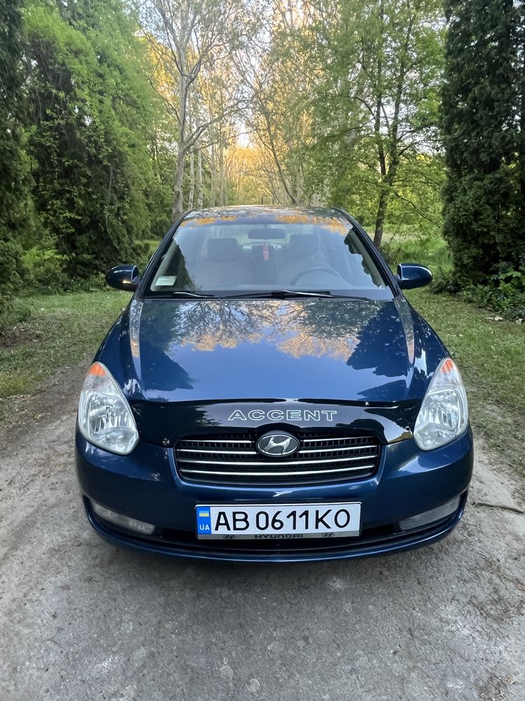 Hyundai Accent 2007 Хюндай Акцент