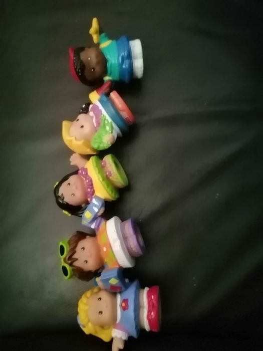Amigos de férias fisher price bonecos
