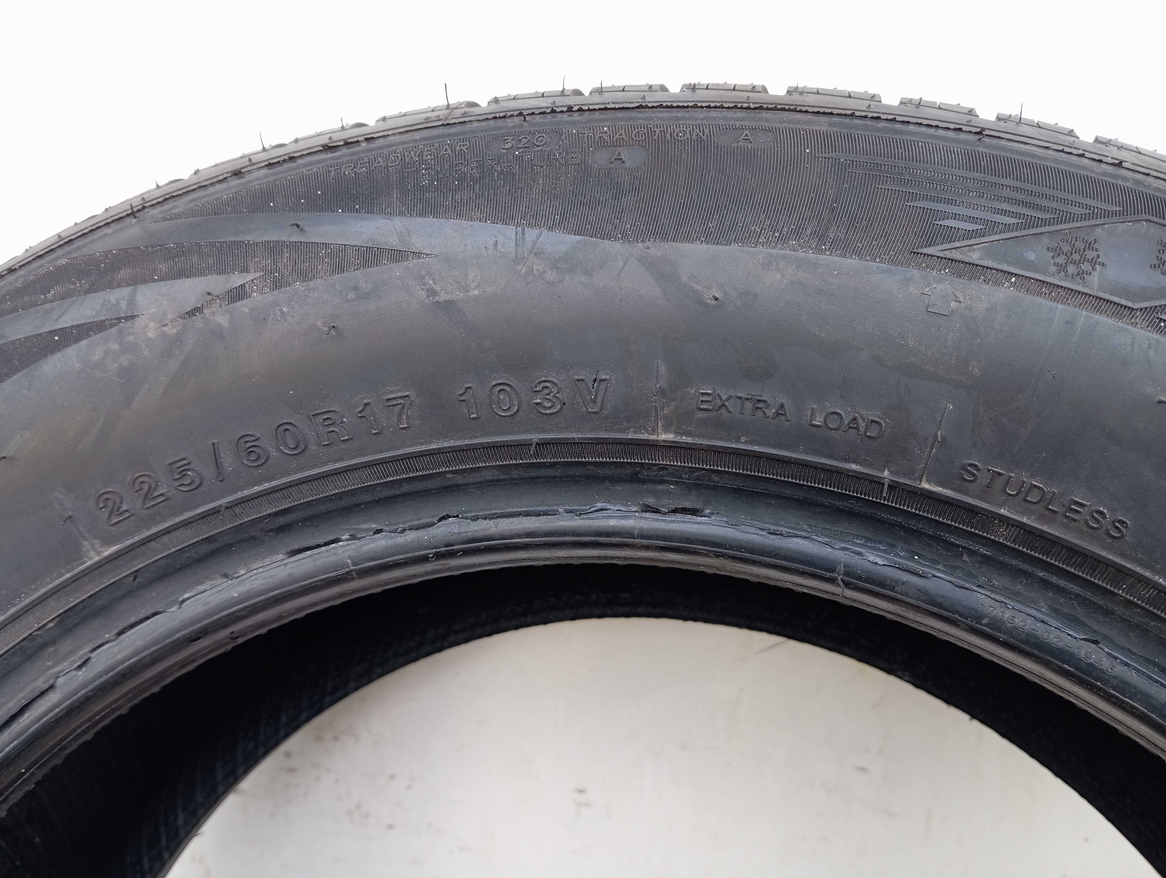 1x 225/60 R17 103V RoTaLLa Setula 4 Season RA03 2020r 7,4mm