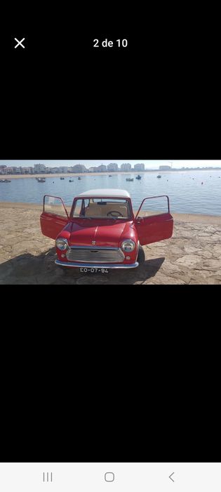 Austin Mini 1000 hatchblack