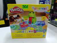 Ciastolina PLAY-DOH Starters - Żaba i nauka kolorów F6926