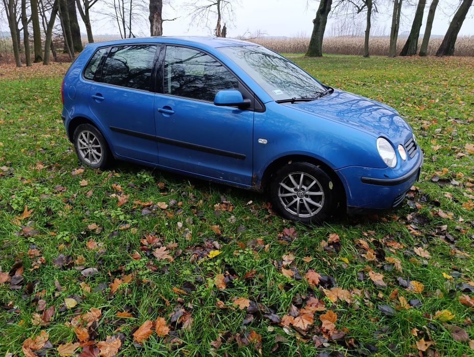 VW Polo 1.2 12v 2002 r
