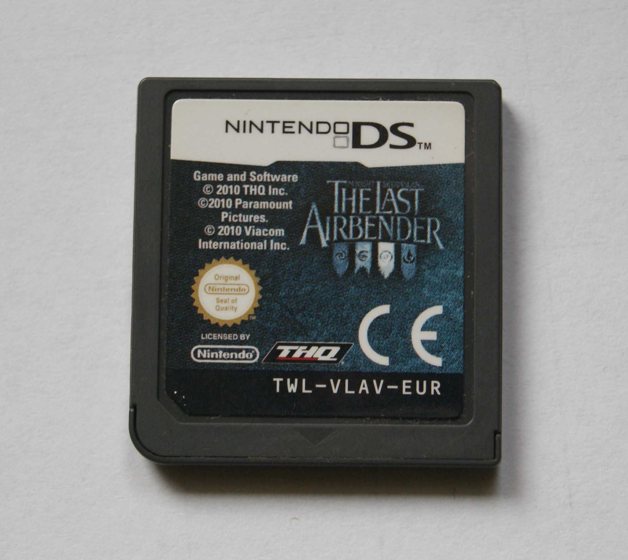 The Last Airbender Nintendo Ds - Rybnik Play_gamE