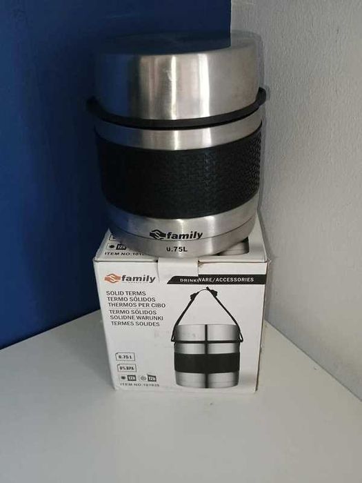 Termos obiadowy ze stali nierdzewnej