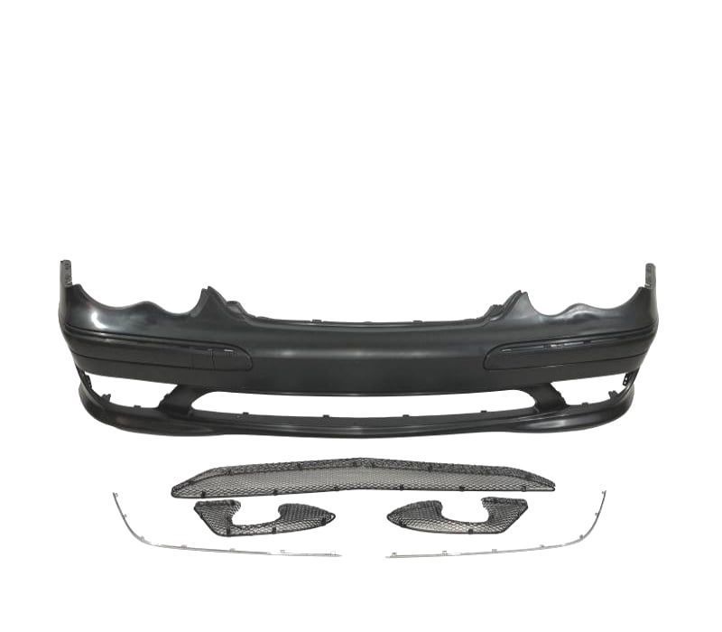 PÁRA-CHOQUES FRONTAL MERCEDES W203 00-04 LOOK AMG