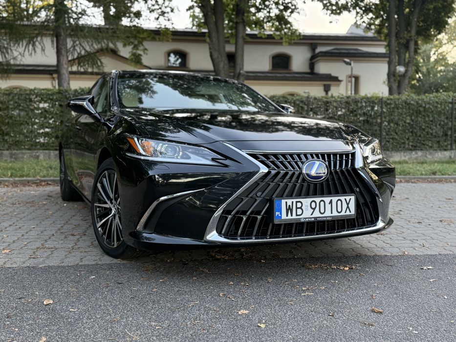 Lexus ES 300H, salon PL, bezwypadkowy, bezkolizyjny, biale skory,