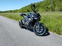 Motocykl Kawasaki Z800 Pełna moc